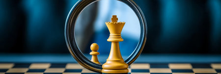 A Pawn s Journey From Humble Beginnings to the Throne, Overcoming Insecurities and Embracing Growthの素材