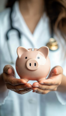 Financial Planning for Medical Assistance Budget Allocation and Support from Healthcare Providersの素材