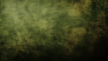 Tawny Aged Backdrop with Mottled Sage Texture and Worn Grunginess for Antique Appearance Canvasの素材