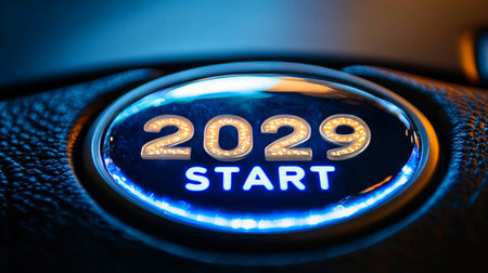 Exploring New Opportunities and Innovative Projects for a Bright Future in the Year 2029 Aheadの素材