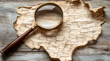 Exploring Ancient Parchment A Detailed Examination of Historical Relics and Their Secretsの素材