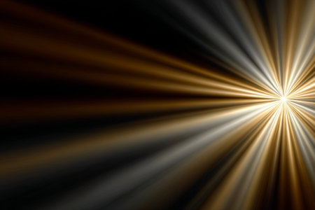 Divine Radiance A Stunning Display of Luxurious Light, Evoking Serenity and Purity in Natureの素材