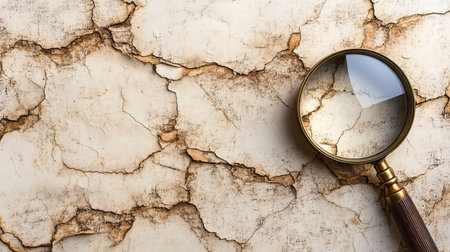 Detailed Analysis of Aged Materials with Cracks Using Advanced Visual Technology Techniquesの素材