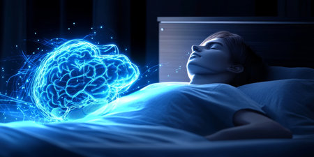 Effective Strategies for Overcoming Sleeplessness Tips for Better Sleep and Restful Nightsの素材