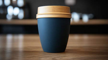 Trendy Indigo Beverage Sipper, Eco-Choice Cup With Chic Appeal for Stylish Reusable Convenienceの素材