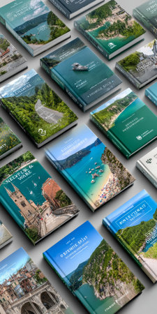 Discover the Wonders of Nature Stunning Travel Guides Featuring Scenic Landscapes and Activitiesの素材