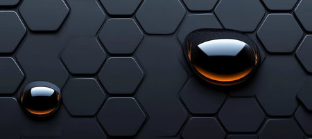 Stylish Minimalistic Pattern Backdrop with Liquid Glass for Creative Desktop and Website Inspirationの素材