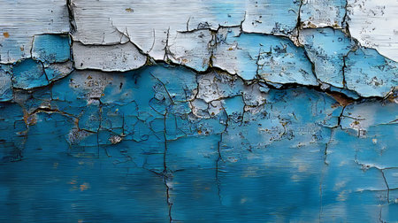 Captivating Blue Grunge Texture Creating Alluring Vintage Elegance for Abstract Backdrop Designsの素材