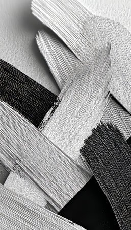 Vibrant Abstract Expressionism A Colorful Journey Through Emotions on Textured Canvas Art Pieceの素材