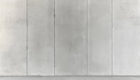 Cement Texture Background in Soft Neutral Tones for Artistic Interior Design and Decor Panelsの素材