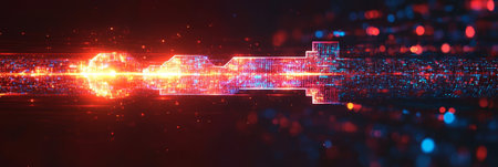 Advanced Cybersecurity Solutions for Safeguarding Financial Transactions in a Digital Environmentの素材