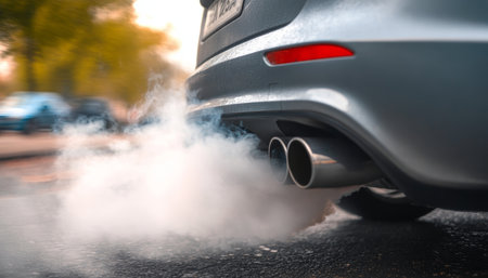 Pollution Emitted from Automotive Vehicles and Its Environmental Impact on Urban Air Quality Todayの素材