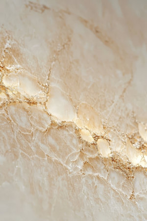 Elegant Beige Marble Background with Natural Stone Texture for Luxurious Interior Design and Artの素材