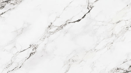 Elegant Abstract Marble Background with Luxurious White and Dark Veins for Graphic Design Projectsの素材