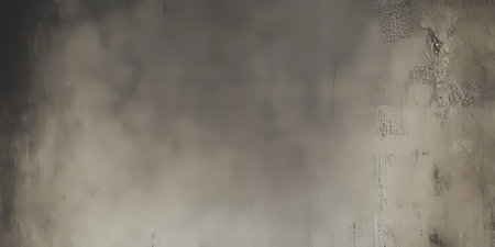 Grungy Gray Concrete Wall Texture Backdrop for Industrial and Urban Background Design Elementsの素材