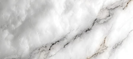 Elegant Abstract White Marble Pattern Background Texture Ideal for Interior Design and Wallpapersの素材