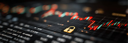 Cybersecurity in Digital Finance Analyzing Trends in Data Protection and Stock Exchange Safetyの素材