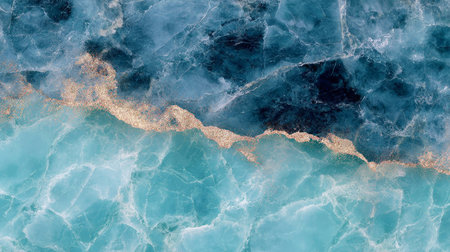 Elegant Aqua Onyx Backdrop with Marble Stone Patterns and Abstract Aesthetics for Versatile Flairの素材