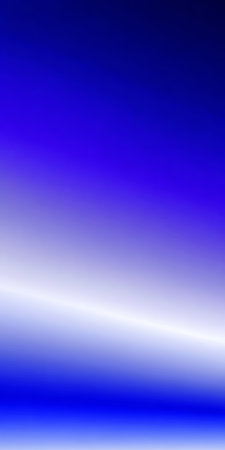 Evokes Tranquility A Smooth Transition from Deep Purple to Mellow Blue in Serene Stock Imageの素材