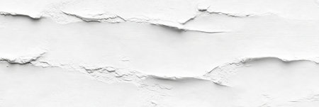 Neutral White Cement Panel Surface Backdrop for Abstract Modern Background in Monotone Constructionの素材