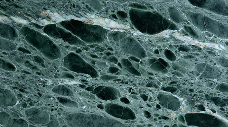 Abstract Dark Green Stone Texture with Unique Patterns for Decorative and Architectural Design Useの素材