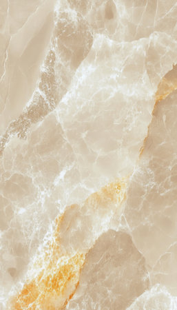 Elegant Beige Marble Texture Background with Natural Stone Veining for Luxurious Interior Design Useの素材