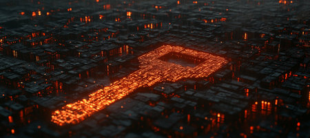 Electronic Key Pattern Illuminating Data Network for Enhanced Computer Security and Finance Accessの素材