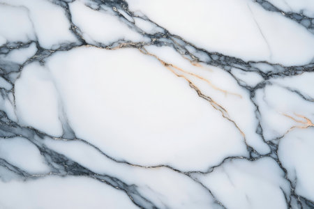 Elegant Veined White Carrera Marble Texture for Luxury Interior Design and Construction Projectsの素材