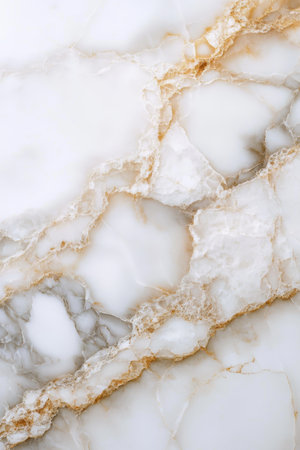 Elegant White Onyx Surface with Abstract Swirls and Pale Colors for Luxurious Interior Designsの素材