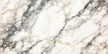 Elegant Textured Ceramic Tile with Abstract Beige and Gray Pattern, Luxury Marbled Floor Designの素材