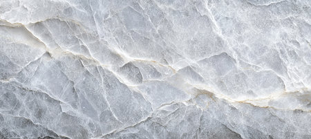 Elegant White Marble Texture Background for Design, Grunge White Stone Surface, Natural Patternsの素材