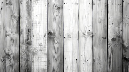 Stylish Wood Panel Design Backdrop Featuring a Cool Color Tone and Grey Overlay for Elegant Decorの素材