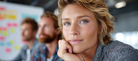 Team Collaboration in Modern Startups Driving Success Through Creative Business Planning Strategiesの素材