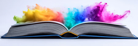 Exploring the Vibrant World of Creativity An Artistic Journey Through Color and Imaginationの素材