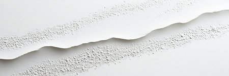 Abstract White Paper Texture Background for Creative Visual Art Projects, Minimalist Seamless Designの素材