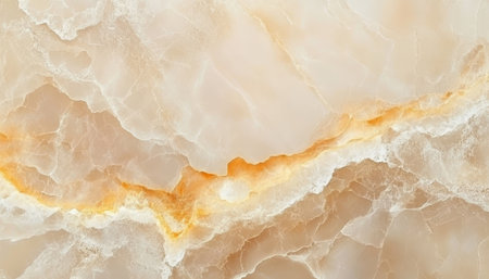 Luxurious Earthy Travertine Surface with Stone Design as Desktop Backdrop, Beige Toned Marble Lookの素材