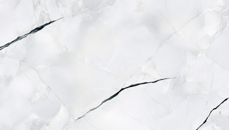 Elegant White Marble Stone Texture Digital Background with Abstract Pattern and Veins for Designの素材