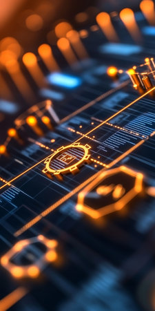 Sustainable Finance Blueprint and Circular Economy Schematic with Investment Models Visualsの素材