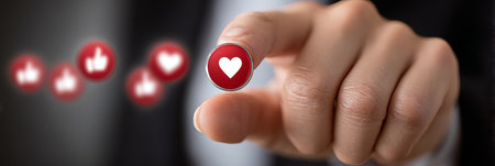 Building Meaningful Relationships Through Social Connections in the Digital Age of Networking.の素材