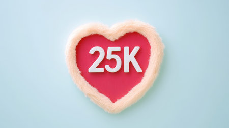 Celebrating Digital Media Milestones A Conceptual Illustration of Social Media Success and Growthの素材