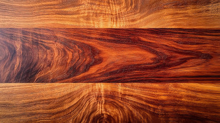 Premium Mahogany Texture with Polished Wood Grain for Elegant Interiors and Furniture Designの素材