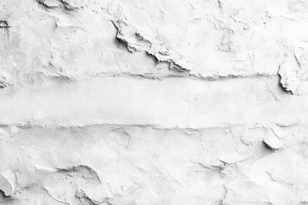 Distressed Concrete Surface Backdrop - Captivating White Wall Texture for Modern Artistic Designsの素材