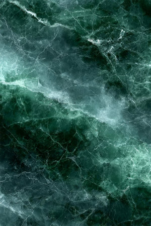 Elegant Natural Marbled Background with Green Hues and Swirling Elements for Wall Covering Designsの素材