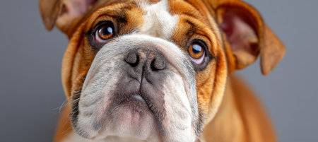 Stunning Bulldog Dog Photography Capturing the Unique Beauty and Charm of This Beloved Breedの素材