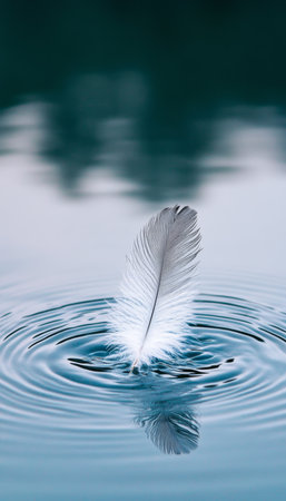 Graceful Bird in Flight Capturing the Essence of Nature s Beauty Against a Serene Sky Backdropの素材