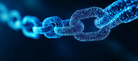 Digital Blockchain Security Ensuring Safe Transactions on a Peer to Peer Distributed Ledger Systemの素材