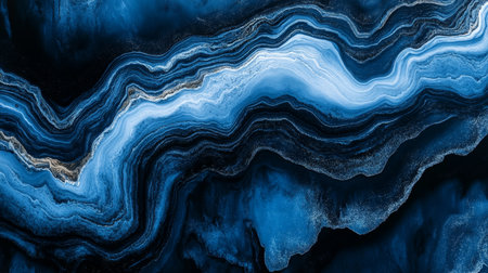 Abstract Cool Blue Waves Digital Noise Overlay Patterns for Contemporary Creative Background Designsの素材