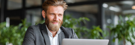 Entrepreneur Embracing Modern Technologies for Success in a Virtual Meeting Environment Todayの素材