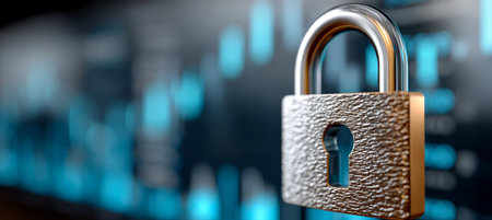 Cybersecurity Solutions Enhancing Data Security Through Modern Technologies and Digital Encryptionの素材