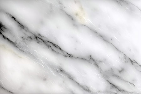 Elegant and Exquisite Natural Marble Background with Beautiful Veining for Upscale Design Themesの素材